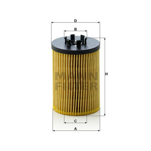Фильтр масляный MANN-FILTER HU 715/5 X